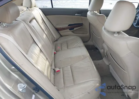 2008 Honda Accord 2.4 Ex-L из США, поврежденный, VIN 1HGCP26828A156663